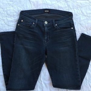 Hudson Nico Midrise Ankle Super Skinny 26